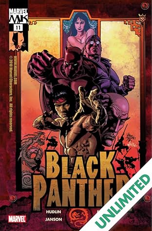 Black Panther (2005-2008) #11
